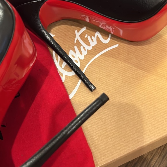 Authentic Louboutin So Kate red bottom heels👠 - Picture 6 of 6